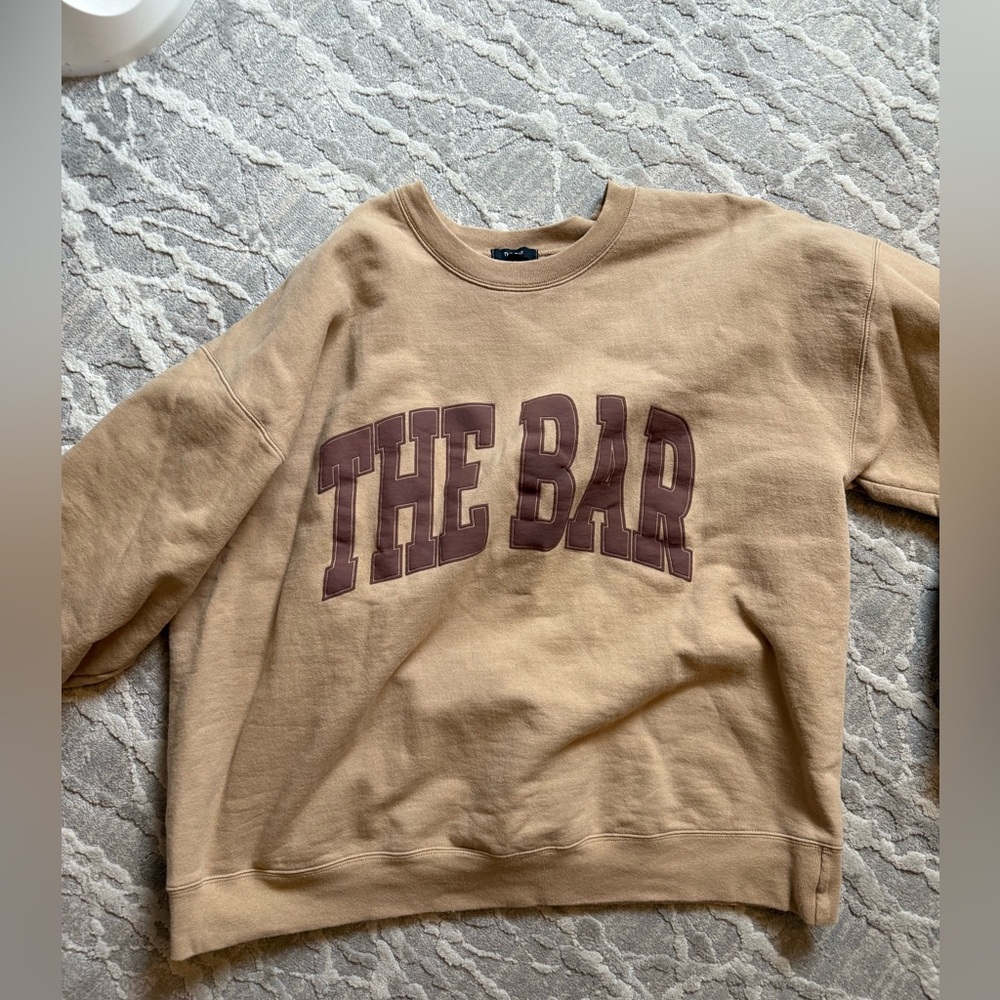 THE BAR sweatshirt by Bridget